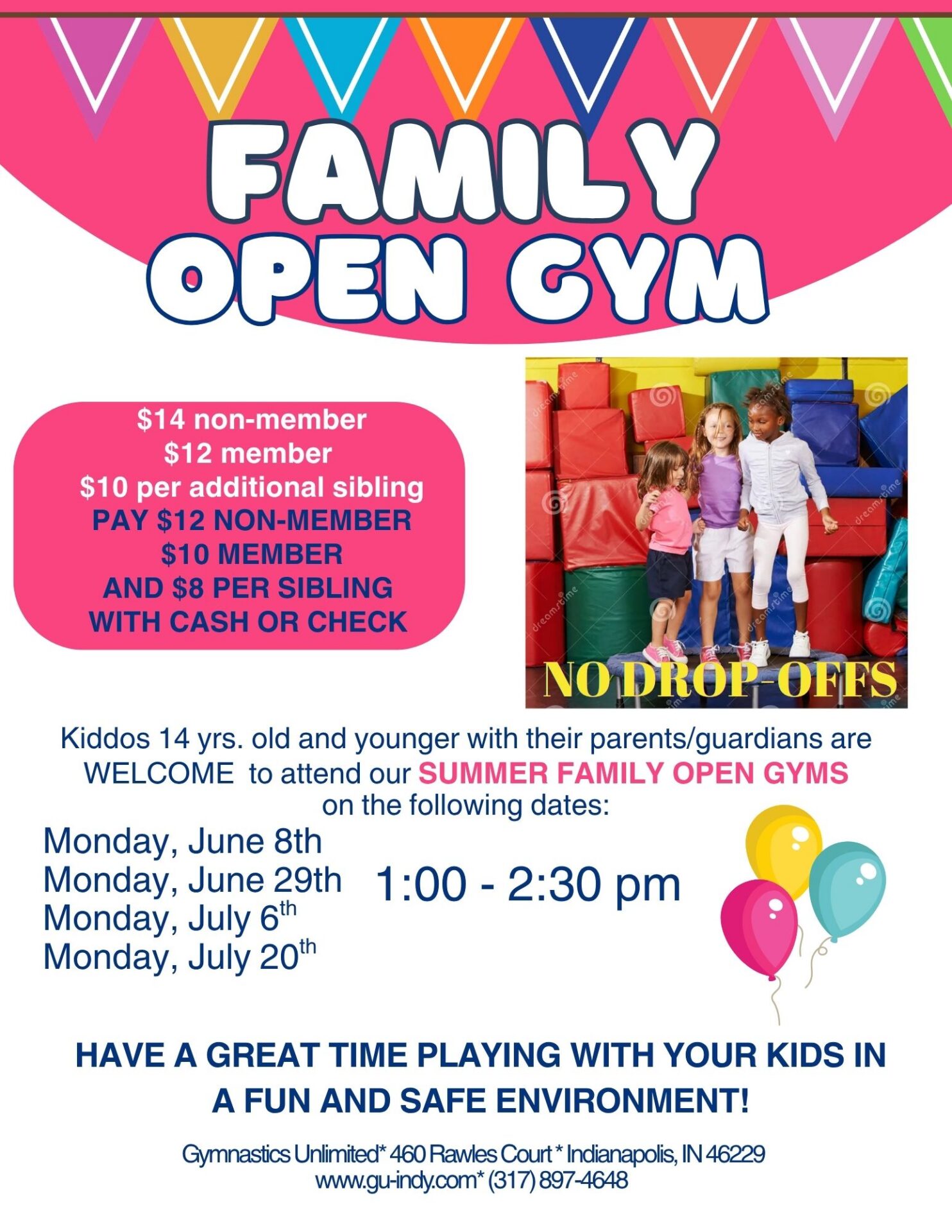 Family open gym (2)